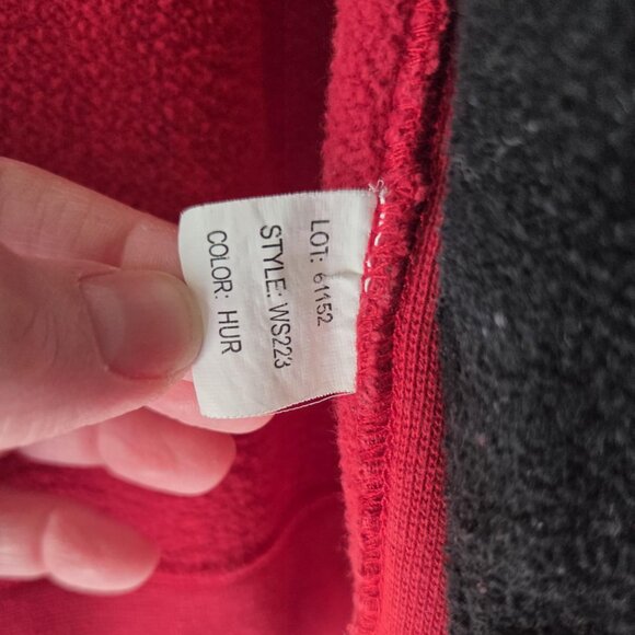 Carolina Hurricanes Hoodie Zip Up Sweatshirt Large NHL Hockey Logo Casual - Picture 4 of 5